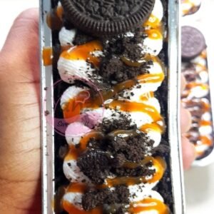 OREO CARAMEL - Mini Loaf Cake