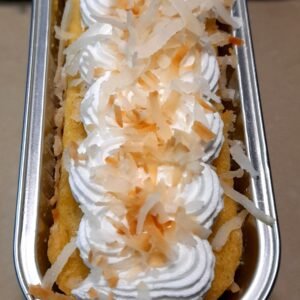 TROPICAL COCONUT Mini Loaf Cake