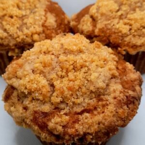 APPLE CINNAMON MUFFIN, 6 pieces