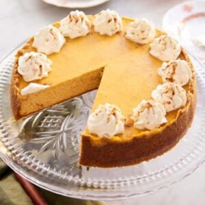 4" PUMPKIN CHEESECAKE